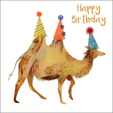KS109 - Happy Birthday (Camel)