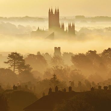 L429 - Canterbury Cathedral Greeting Card (6 Cards)