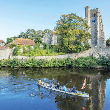 L433 - On the River Medway Greeting Card (6 Cards)