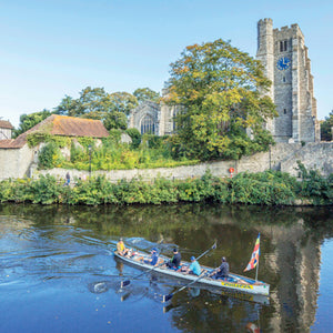 L433 - On the River Medway Greeting Card (6 Cards)