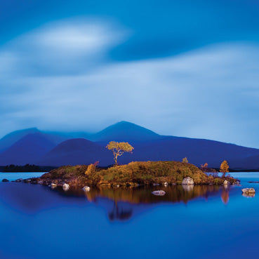 L448 - Rannoch Moor Greeting Card (6 Cards)