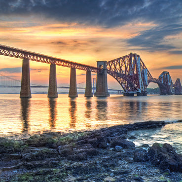 L449 - Forth Rail Bridge Greeting Card (6 Cards)