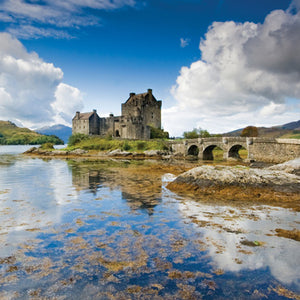 L451 - Eilean Donan Castle Greeting Card (6 Cards)