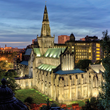 L452 - Glasgow Cathedral Greeting Card (6 Cards)