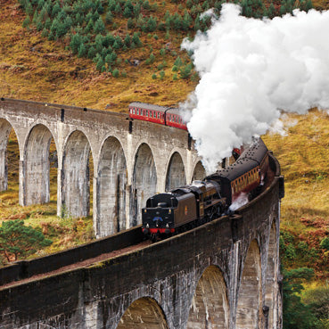 L453 - Glenfinnan Viaduct Greeting Card (6 Cards)