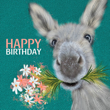 LIA101 - Donque Bouquet Birthday Card (6 Cards)