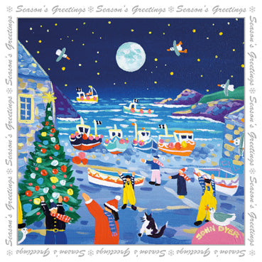 LXM146 - Cadgwith Christmas Pack (5 cards) (1 unit = 3 packs)