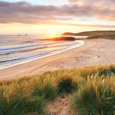 ML169 - Constantine Bay Cornwall Greeting Card (6 Cards)