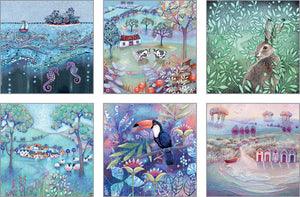 NC-HM505 - Harvest Moon Notecard Pack (1 unit = 3 packs)