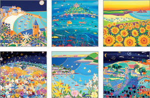 NC-JDG506 - John Dyer Gallery (Pack 6) Notecard Pack (1 unit = 3 packs)