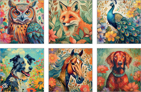 NC-RT507 - Srty Notecard pack 7 (1 unit = 3 packs)