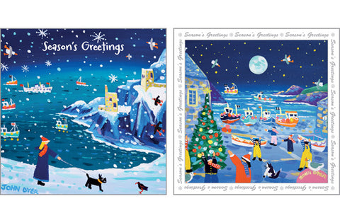NC-XM564 - Botallack and Cadgwith Christmas Pack (6 Cards) (1 unit = 3 packs)