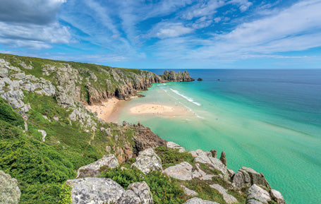 PCC809 - Pedn Voucher Beach Postcard (1 unit = 25 PCs)