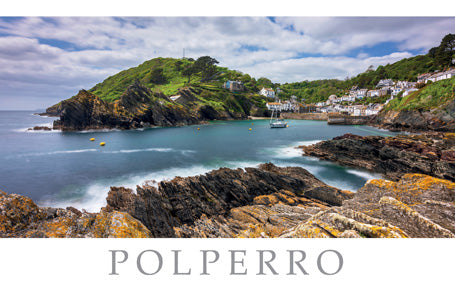 PCC814 - Polperro Postcard (1 unit = 25 PCs)