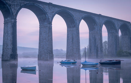 PCC815 - St Germans Victorian Viaduct Postcard (1 unit = 25 Postcards)