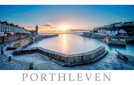 PCC816 - Porthleven Postcard (1 unit = 25 Postcards)