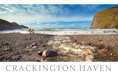 PCC817 - Crackington Haven Postcard (1 unit = 25 PCs)