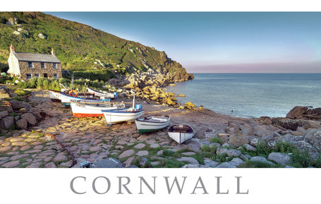 PCC820 - Penberth Cove, The Lizard Postcard (1 Unit = 25 PCs)