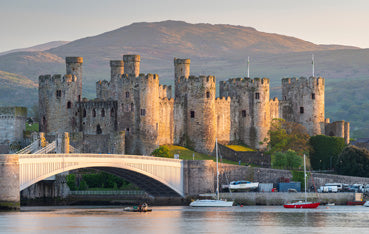 PCW612 - Conwy Castle Postcard (1 unit = 25 postcards)