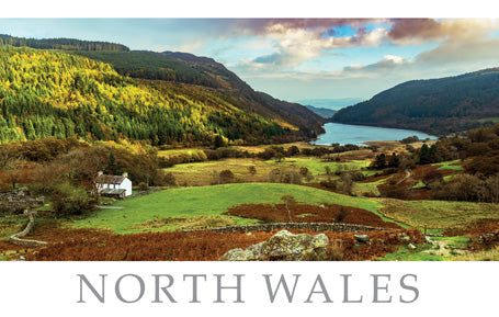 PCW614 - Llyn Crafnant Conwy North Wales Postcard (1 unit = 25 Postcards)