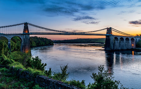 PCW617 - Menai Bridge Postcard (1 unit = 25 PCs)