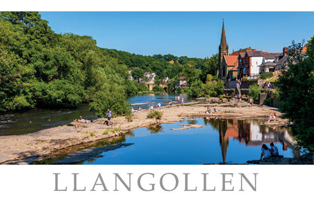 PCW618 - Llangollen Postcard (1 unit = 25 PCs)