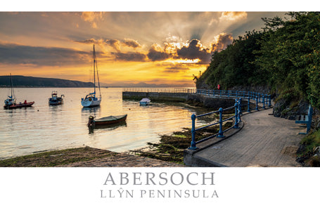 PCW620 - Abersoch and Lyn Postcard (1 unit = 25 PCs)