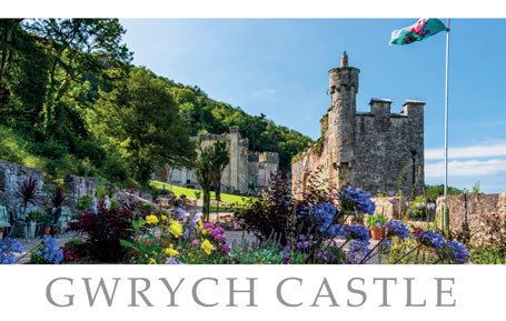 PCW621 - Gwyrych Castle, Abergele Postcard (1 unit = 25 Postcards)