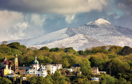 PCW626 - Portmeirion and Yr Wyddfa Postcard (1 unit = 25 pcs)