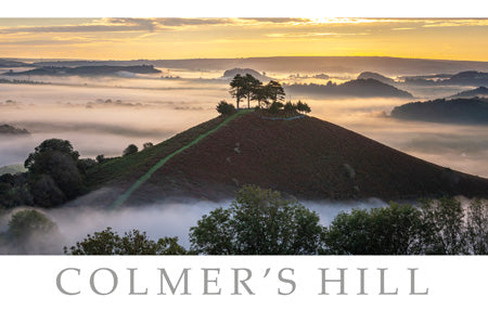 PDR548 - Colmer's Hill Postcard (1 unit = 25 Postcards)