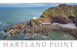 PDV648 - Hartland Point Postcard 91 unit = 25 postcards)