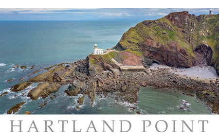 PDV648 - Hartland Point Postcard 91 unit = 25 postcards)