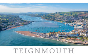PDV650 - Teignmouth Postcard (1 unit = 25 postcards)