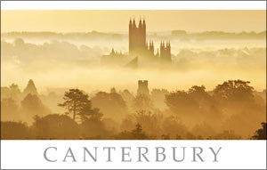 PKT501 - Canterbury Postcard (1 pack = 25 individual PCs)