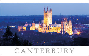 PKT502 - Canterbury Postcard (1 unit = 25 postcards)