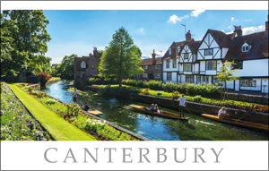 PKT503 - River Stour Canterbury Postcard (1 unit = 25 pcs)