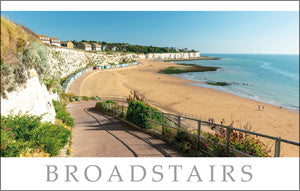 PKT510 - Seafront Broadstairs Postcard (1 unit = 25 PCs)