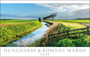 PKT515 - Dungeness & Romney Marsh Postcard (1 unit = 25 PCs)