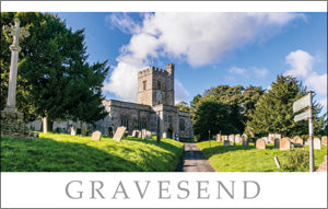 PKT521 - Gravesend Postcard (1 unit = 25 PCs)