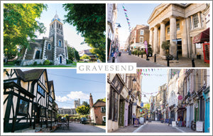 PKT522 - Around Gravesend Postcard (1 unit = 25 PCs)