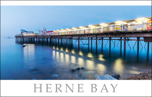 PKT523 - Herne Bay Pier Postcard (1 unit = 25 PCs)