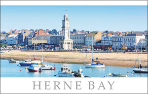 PKT525 - Herne Bay Postcard (1 unit = 25 PCs)