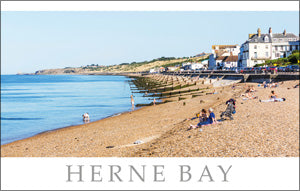 PKT526 - Herne Bay Beach Postcard (1 unit = 25 PCs)