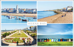 PKT527 - Around Herne Bay Postcard (1 unit =25 PCs)