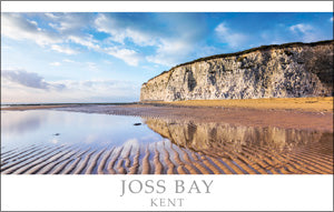 PKT528 - Joss Bay (Broadstairs) Postcard (1 unit = 25 PCs)