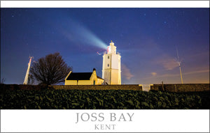 PKT529 - North Foreland Lighthouse Joss Bay (Broadstairs) Postcard (1 unit = 25PCs)