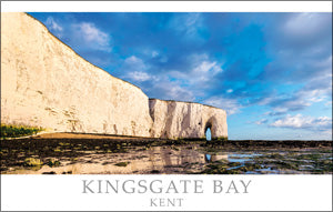 PKT530 - Kingsgate Bay (Thanet) Postcard (1 unit = 25 PCs)