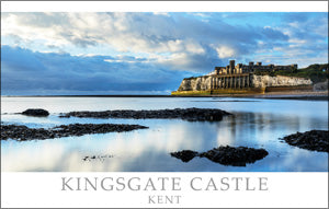 PKT531 - Kingsgate Castle (Thanet) Postcard (1 unit = 25 PCs)