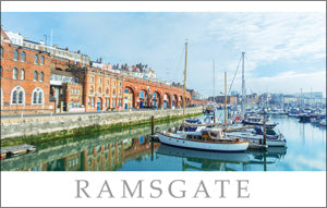 PKT533 - Ramsgate Harbour Postcard (1 unit = 25 PCs)