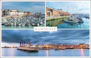 PKT535 - Around Ramsgate Postcard (1 unit = 25 PCs)